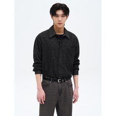 매장정품 에잇세컨즈 8SECONDS 브러시드 데님라이크 포켓 셔츠 네이비 215164AY1R 113181