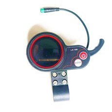 Escooter LH-100 LCD 디스플레이 내장 5 핀 수 커넥터 브러시리스 속도 컨트롤러 LH100 디스플레이용 V 36V 48V 52V 60V, [01] 옵션1