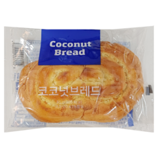 코코넛브레드 코코넛빵, 10개, 85g