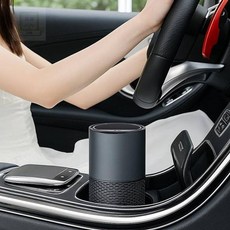 스토어-다유 차량냄새제거 클린디 차량용공기청정기 블랙 USB 미니 차량청정기