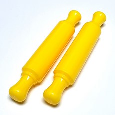 밀대S 2p/ 점토 찰흙 클레이 지점토 공예 만들기재료 작업도구 어린이 학생용 미술수업준비물, 1개