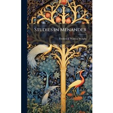 (영문도서)Studies in Menander Hardcover, Hutson Street Press, English, 9781023859998