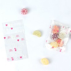 노크원 인쇄 opp, 1개, 러브스토리 접착(7x9+4/200매)