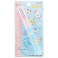 Pokemon 寶可夢 造型印花 迷你剪刀 筆型剪刀 - 日本代購, 1個, 全新