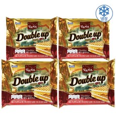 상하치즈 더블업 체다 슬라이스, 240g, 4개