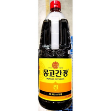 진간장(몽고식품 마산몽고 )/진간장/간장/진간/장금/대용량/국산/업소용/간