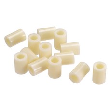 DS YY ABS 플라스틱 3D 와셔 14MM ID 프린터용 25MM 장착 스탠드오프 콘센트 길이 TV 2MM 전기 원형 50PCS OD 스페이서, 20mm