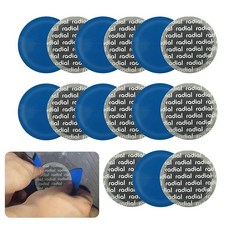 OFBAND 15피스 79mm 자동차 타이어 패치 키트 타이어의 빠른 수리를 위한 원형 고무 수리 패치 트럭 오토바이용 범용 튼튼한 콜드 키트 103247