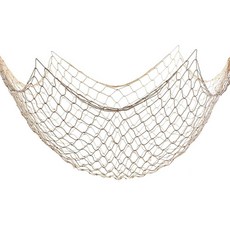 YGG 인테리어 그물망 벽장식 소품, 베이지