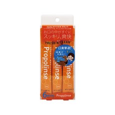 日本Propolinse 蜂膠隨身包漱口水 12mlx6包/盒, 1個