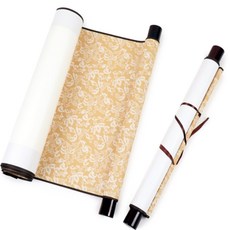 굿리얼 서예 종이 롤 2p 서예종이화선지, 그린