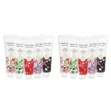 조이플 미니 휴대용 핸드크림 향좋은 선물세트, 10개, 30ml