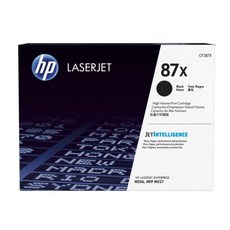 HP 287X 原廠黑色碳粉匣 適用於 M501/M506/M527 高印量穩定輸出, 1個