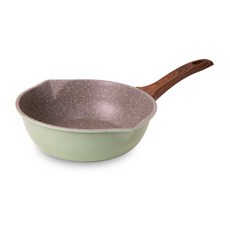 캡스톤 계란말이 사각 후라이팬 15cm /궁중팬 24cm선택, 인덕션용, 24수구프라이팬, 올리브(논스틱코팅), 1개