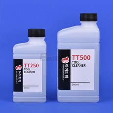 아이피피 툴클리너 250ml 500ml 붓 에어브러쉬 도구 공구 세척 세정 모형 건담 프라모델, 1개