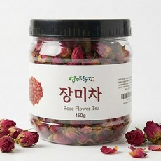 엄마농장 장미차 꽃차 로즈티, 1개, 1개입, 150g