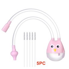 비강 흡인기 5pcs 브러쉬 안전 코 청소기 진공 흡입 신생아 안전 위생 개통 도구, 03 SET3-5PCS Brushes, 1개