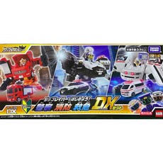 TOMICA 特裝勇者 警救防三職業豪華組 JB94489, 1個