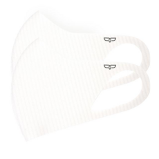 [빅웨일즈] (WM-M-WHT001-M) 빅웨일즈 구리마스크 데일리 화이트 M 2개입