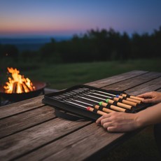 바렛 바비큐 마시멜로 꼬치 10p 꼬치구이재료