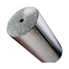 4피트 x 7피트 반사 버블 호일 단열재 차량 밴 트럭 RV SUV 앞유리