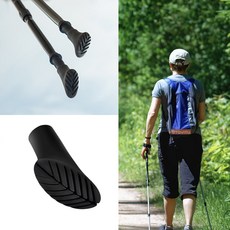 등산 스틱 폴 지팡이 노르딕 교체 교체용 고무 캡 패킹 마개, 교체고무, 1개