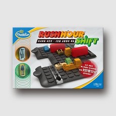(보드게임)러시아워 쉬프트(2인용 8세이상), 혼합색상, 1