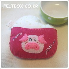 돌잡이용품 쌀 교구 바느질 인형만들기 펠트diy, 1개