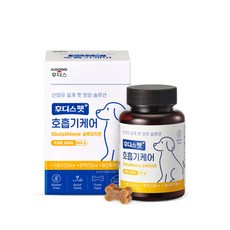 후디스펫 강아지 영양제, 80g, 호흡기/기관지, 1개