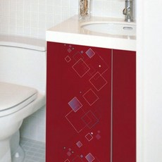 인테리어 싱크대 시트지 리폼 와인 냉장고 99410EA 1(pc)