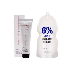 쉐모아 뉴 클래식 헤어칼라 염색약 200g 5개당 산화제 1000ml, 5N 자연갈색