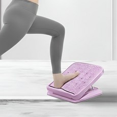 보픈 종아리스트레칭 각도조절 레그릴랙서, 퍼플
