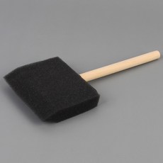 [떠기네] 붓자국 없는 붓 7.5cm 납작스펀지붓