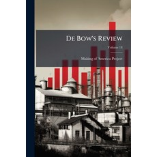(영문도서)De Bow's Review; Volume 18 Paperback, Nabu Press, English, 9781146073974