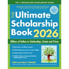 (영문도서)The Ultimate Scholarship Book 2026: Billions of Dollars in Scholarships Grants... Paperback, SuperCollege, English, 9781617601910
