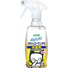 LION 獅王 寵物專用消臭劑, 1個, 廁用愛貓(新包裝) 300ml