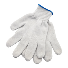 면장갑 목장갑 50g 100켤레, 100개, 손목_파란색