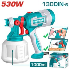 TOTAL 530W 電噴槍 1000ml, 1個