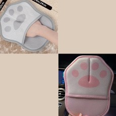 2P 반려동물 애견 고양이 강아지 빗 털 빠짐 청소기 제거기 장갑, 혼합, 2개