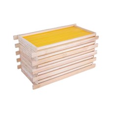 벌집 소초광 양봉 채집 사각 소비장 벌집틀 베이스 벌꿀, 5개