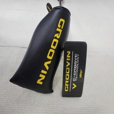 예스골프 GRPPVIN V 그루빈 V 퍼터 34인치 PC309066, 3도, 86.36cm