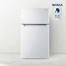 위니아 85L 실속형 원룸 사무실 미니 소형냉장고 WWRB081EEMWWO(A)