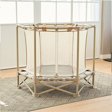 접이식 원터치 트램폴린 유아 성장발달 실내 방방이 가정용방방