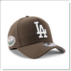 New Era 洛杉磯道奇隊棒球帽, 咖啡色, 1個