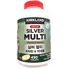 커클랜드시그니춰 실버 멀티비타민, 430정, 1개