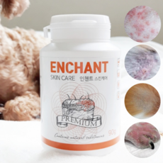 강아지 고양이 피부병 피모 영양제 피부약 곰팡이성 피부염 털빠짐 고양이 아토피 약 알러지 털 모질 영양제, 1개, 피부/피모, 90g