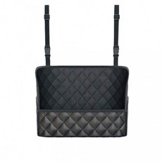 차량용 시트 등받이 다용도 수납 포켓 티슈 수납 가방 자동차 정리함, 1_노출형, 1개