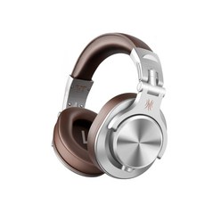 OneOdio 有線遊戲耳機耳機高品質音樂語言立體聲降噪麥克風 3.5 毫米輕量級智能手機手機電腦電腦筆記本電腦 5 種類型, A71, One Audio A71 棕色