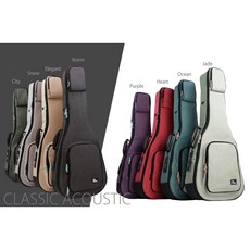 烏克時代 台灣RM高級吉他琴袋 標準民謠吉他41吋適用, 1個, 翠玉Jade