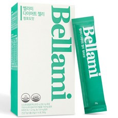 벨라미 다이어트 젤리 청포도맛, 1개, 350g